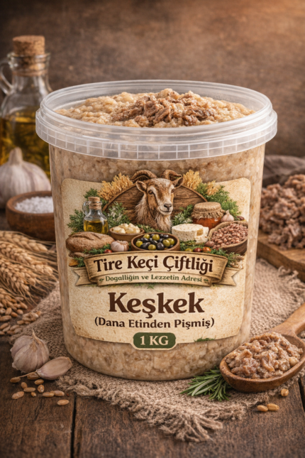 Keşkek (Dana Etinden Pişmiş) – 1 KG