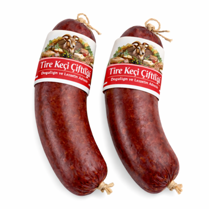 Acılı Fermente Keçi Sucuk 1 Kg