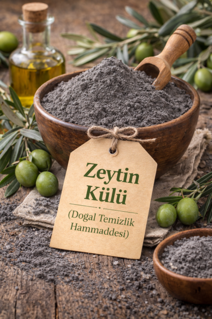 Zeytin Külü (Doğal Temizlik Hammaddesi) 1 Kg